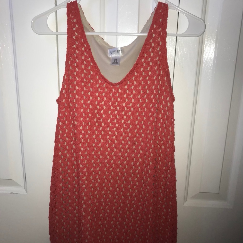 Motherhood maternity coral shirt